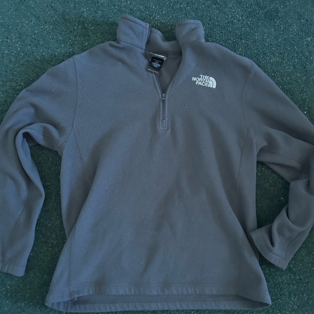 The North Face Charcoal Fleece Jacket